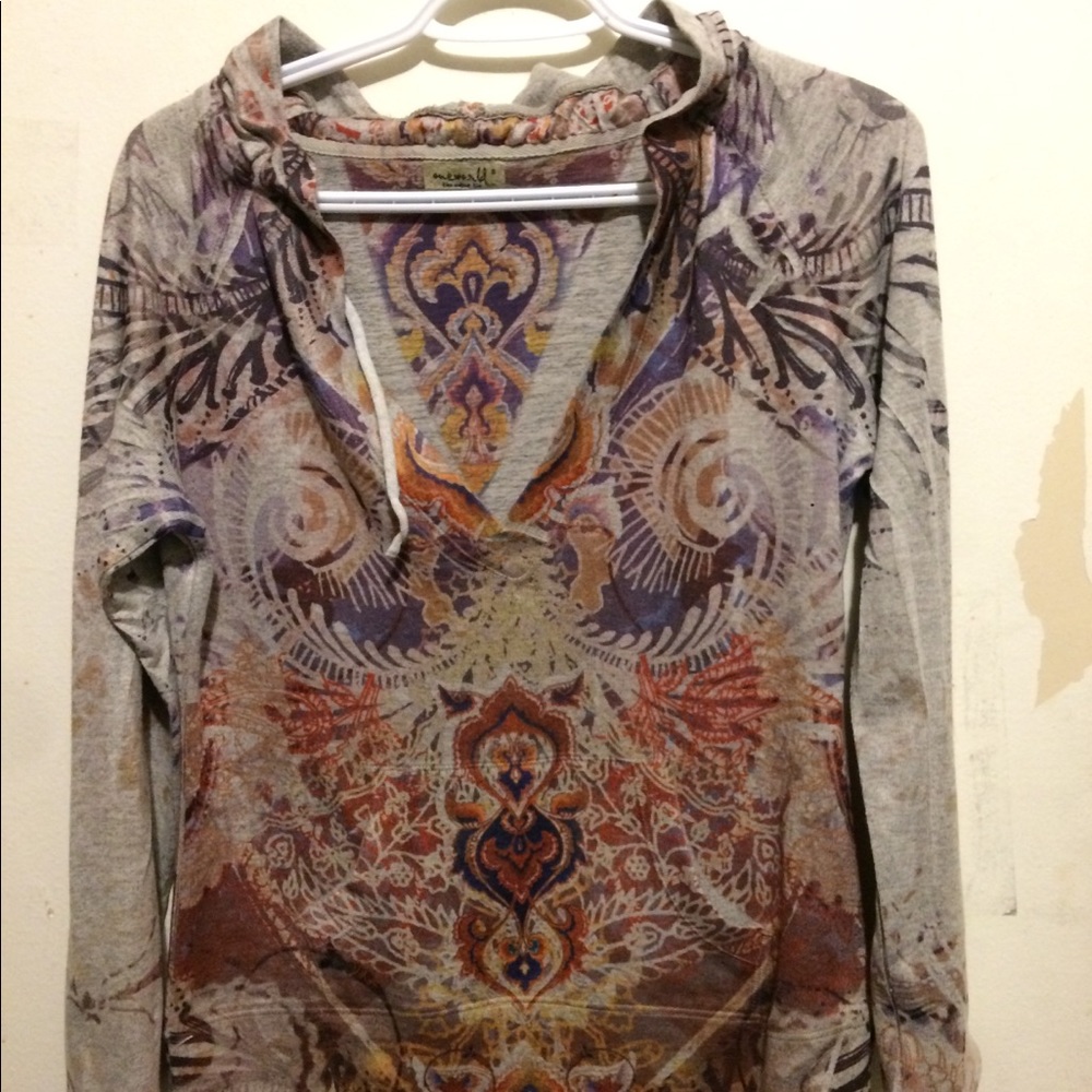 One World  - Small Hoodless Hoodie